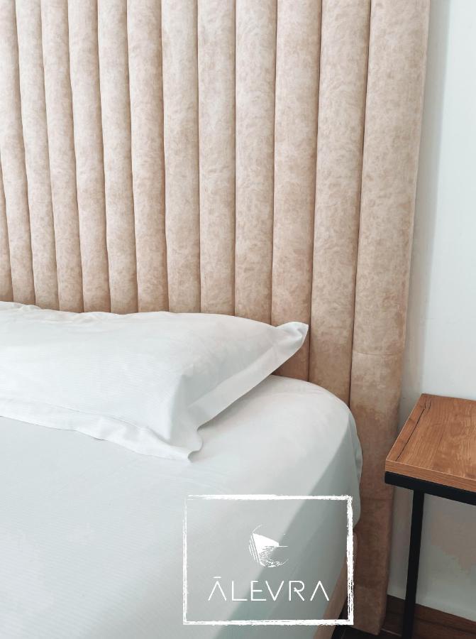 Alevra Hotel Dhermi Bagian luar foto